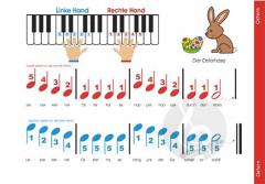 Klavierzwerge Lern-Set 2 - Singen, Spielen, Malen ... von Violetta Liebsch im Alle Noten Shop kaufen