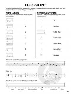 Hal Leonard Acoustic Guitar Tab Method - Book 1 von Hal Leonard 