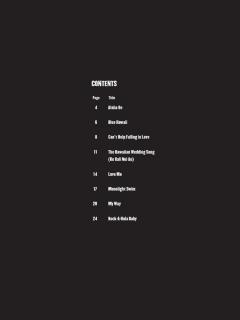 Ukulele Play-Along Vol. 36: Elvis Presley im Alle Noten Shop kaufen