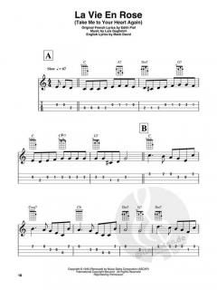 Ukulele Play-Along Vol. 39: Gypsy Jazz im Alle Noten Shop kaufen