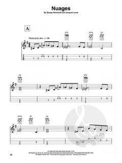 Ukulele Play-Along Vol. 39: Gypsy Jazz im Alle Noten Shop kaufen