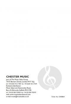 His Mercy Endureth For Ever (Judith Weir) 