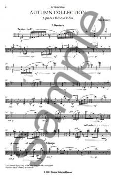 Autumn Collection von Poul Ruders 