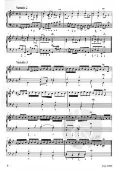 Choralvariationen zu Advent, Weihnachten und Epiphanias von Johann Samuel Beyer für Orgel oder andere Tasteninstrumente im Alle Noten Shop kaufen