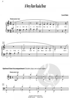 Carol Matz's Favorite Solos Book 2 