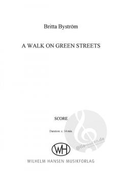 A Walk On Green Streets (Britta Byström) 