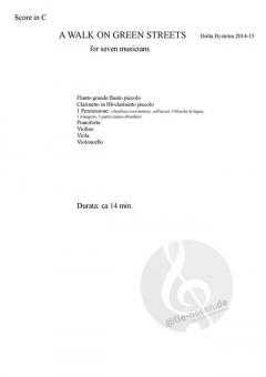 A Walk On Green Streets (Britta Byström) 