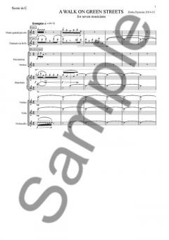 A Walk On Green Streets (Britta Byström) 