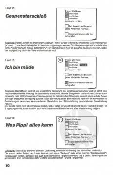 Stimmbastellieder von Werner Jocher 