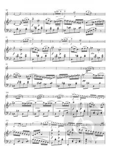 Sonate in g-moll op. 67 von Theodore Gouvy für Klarinette und Klavier im Alle Noten Shop kaufen