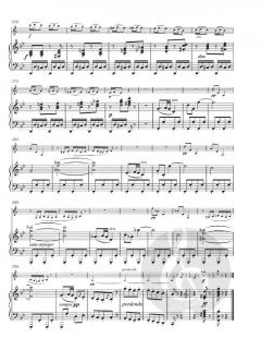 Sonate in g-moll op. 67 von Theodore Gouvy für Klarinette und Klavier im Alle Noten Shop kaufen