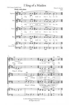 2 Carols (Elinor A. Armsby) 