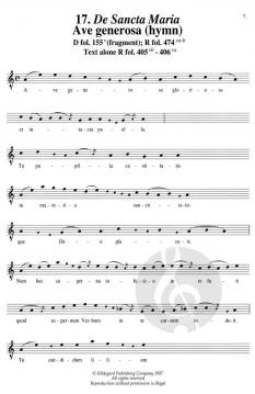 Music for The Christmas Season Vol. 3 (Hildegard von Bingen) 