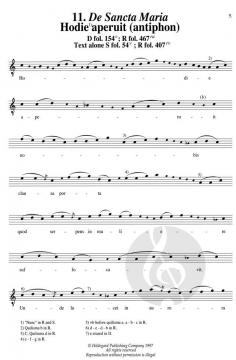 Music for The Christmas Season Vol. 3 (Hildegard von Bingen) 