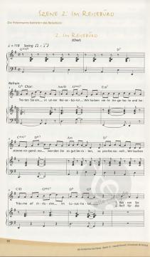 Der Kinderchor Bd. 12: Urlaubszeit (Harald Denzel) 