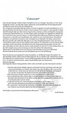 Der Kinderchor Bd. 10: Krimizeit - Schulmusical (Harald Denzel) 