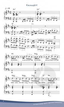 Der Kinderchor Bd. 10: Krimizeit - Schulmusical (Harald Denzel) 