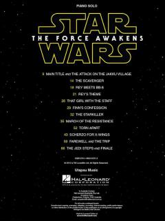 Star Wars: Episode 7 - The Force Awakens von John Williams 