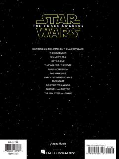 Star Wars: Episode 7 - The Force Awakens von John Williams 