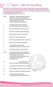 Der Kinderchor Bd. 9: Klassenfahrt zum Mond - Schulmusical (Jörg Ehni) 