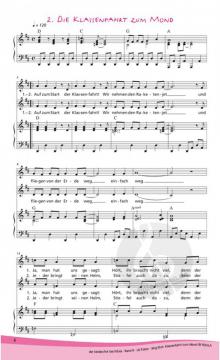 Der Kinderchor Bd. 9: Klassenfahrt zum Mond - Schulmusical (Jörg Ehni) 