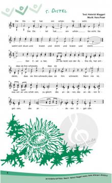 Der Kinderchor Bd. 8: Krokus, Distel, Rittersporn 