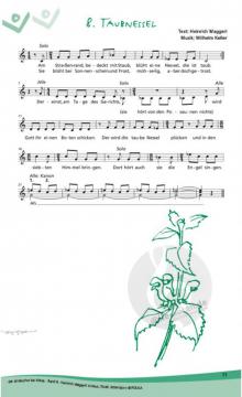 Der Kinderchor Bd. 8: Krokus, Distel, Rittersporn 