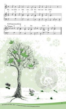 Der Kinderchor Bd. 7: Die Frostianer und der Frühlingsbote - Schulmusical (Uli Führe) 