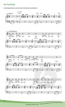 Der Kinderchor Bd. 7: Die Frostianer und der Frühlingsbote - Schulmusical (Uli Führe) 