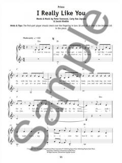 Really Easy Piano Duets: Chart Hits 