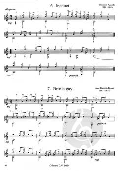 Cool Classics - Klassische Gitarrenstücke Band 1 von Remo Wollkopf 