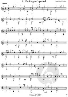 Cool Classics - Klassische Gitarrenstücke Band 1 von Remo Wollkopf 