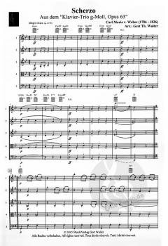Scherzo von Carl Maria von Weber (Download) 