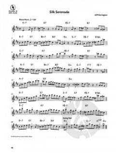 Essential Solos for Tenor & Soprano Saxophone von Jeff Harrington 