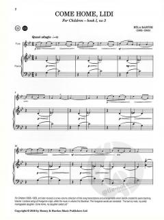 Bartók for Flute von H. Davies 