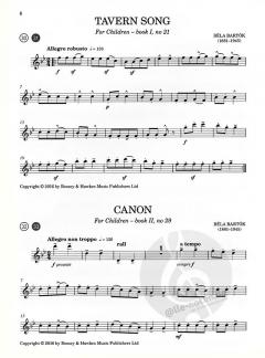 Bartók for Flute von H. Davies 