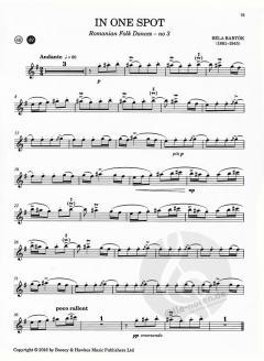 Bartók for Flute von H. Davies 