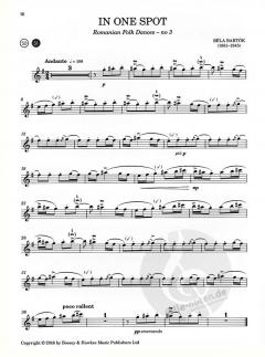 Bartók for Alto Saxophone von Hywel Davies 