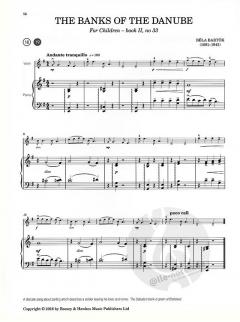 Bartók for Violin von H. Davies im Alle Noten Shop kaufen