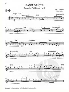 Bartók for Violin von H. Davies im Alle Noten Shop kaufen