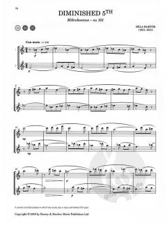 Duos & Trios for Flute von Béla Bartók 