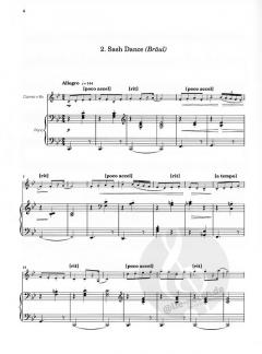 Romanian Folk Dances for Clarinet von Béla Bartók 