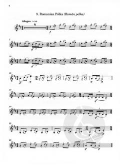 Romanian Folk Dances for Clarinet von Béla Bartók 