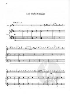 Romanian Folk Dances for Flute von Béla Bartók 