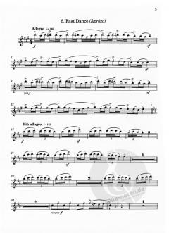 Romanian Folk Dances for Flute von Béla Bartók 