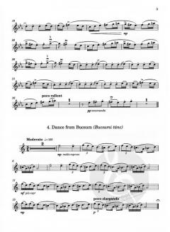 Romanian Folk Dances for Oboe von Béla Bartók im Alle Noten Shop kaufen