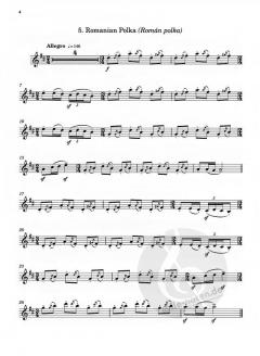 Romanian Folk Dances for Oboe von Béla Bartók im Alle Noten Shop kaufen