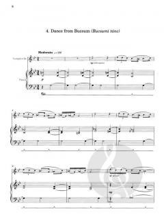 Romanian Folk Dances for Trumpet von Béla Bartók im Alle Noten Shop kaufen