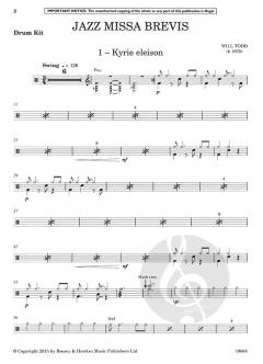 Jazz Missa Brevis (Will Todd) 
