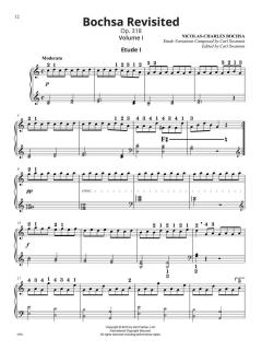 Bochsa Revisited: 40 Easy Etudes op. 318 Vol. 1 von Robert Nicolas-Charles Bochsa 